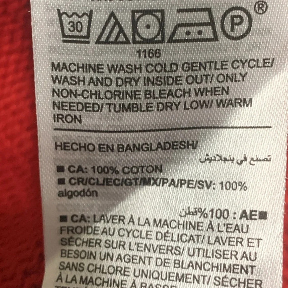 Boys Old Navy Red Cable Knit Sweater Size Small 6-7 EUC - Picture 7 of 7